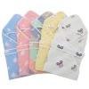 Wholesale of baby blankets, pure cotton blankets for newborns, swaddling cloths, baby blankets, and baby gauze covers Specification image